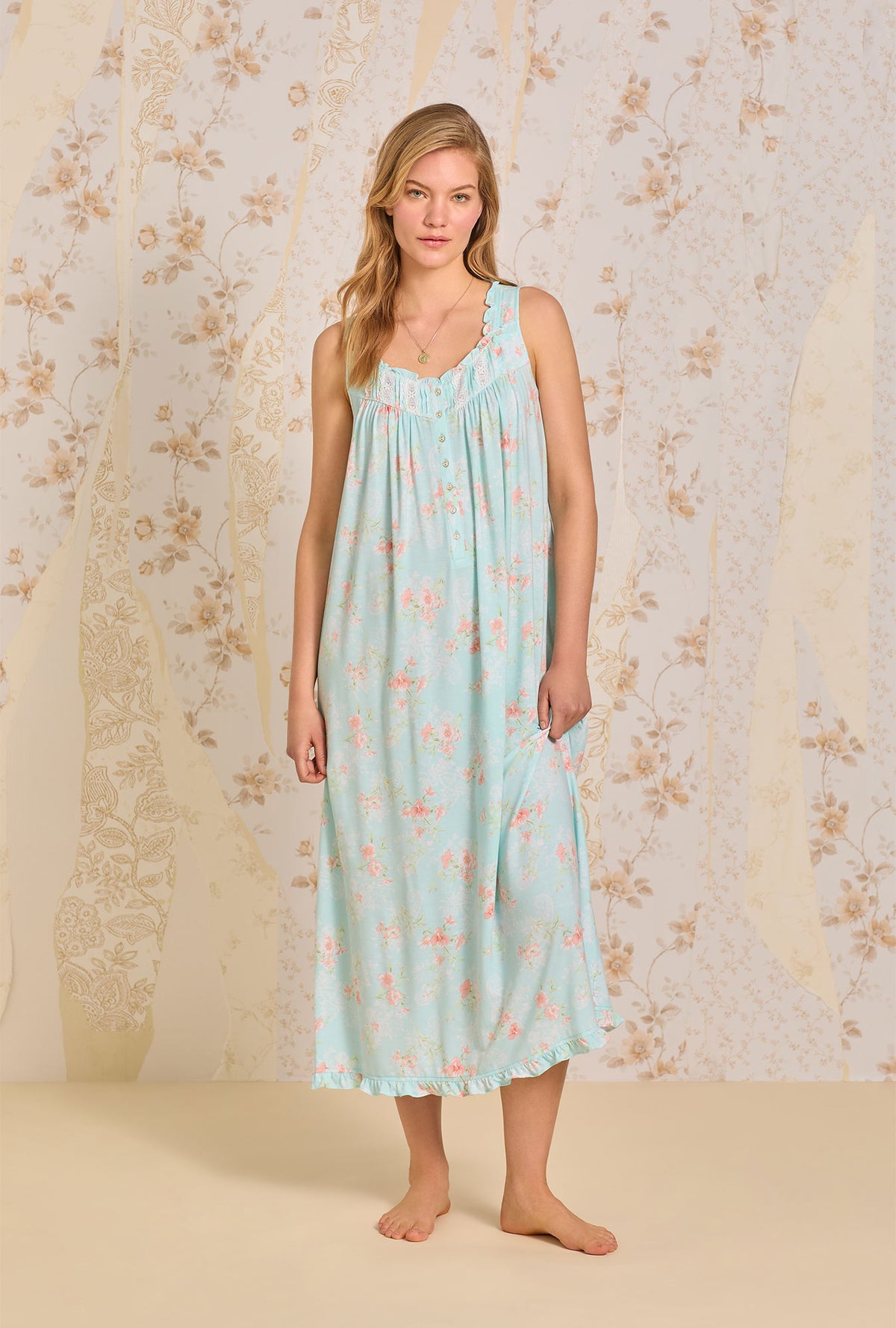 Tencel nightgown sale