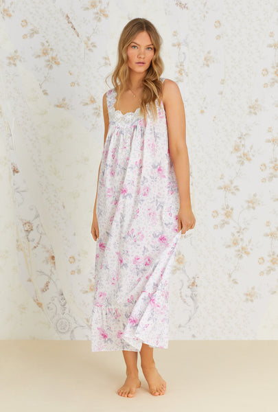 Fleur't Indulgence Lace Night Gown — House of Angelis