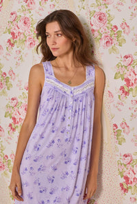 Lilac Fields Tencel Modal Short Chemise