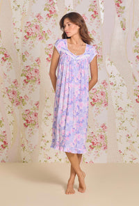 Eau Rose Tencel Modal Waltz Nightgown