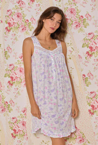 Mademoiselle Cotton Modal Short Chemise