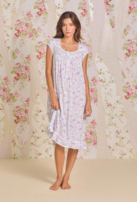 Mademoiselle Cotton Modal Waltz Nightgown