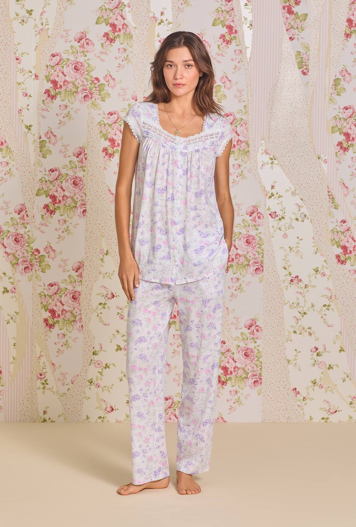 Mademoiselle Cotton Modal Pajama