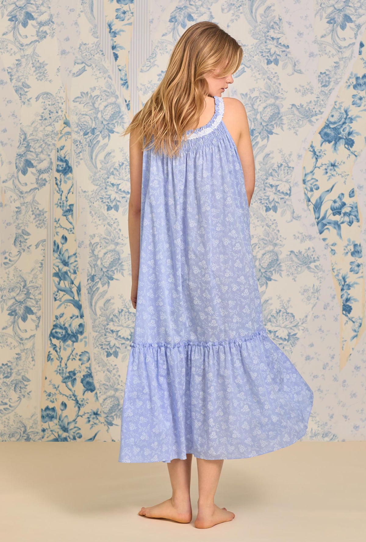 Chambray Dream &quot;Shelby&quot; Cotton Nightgown