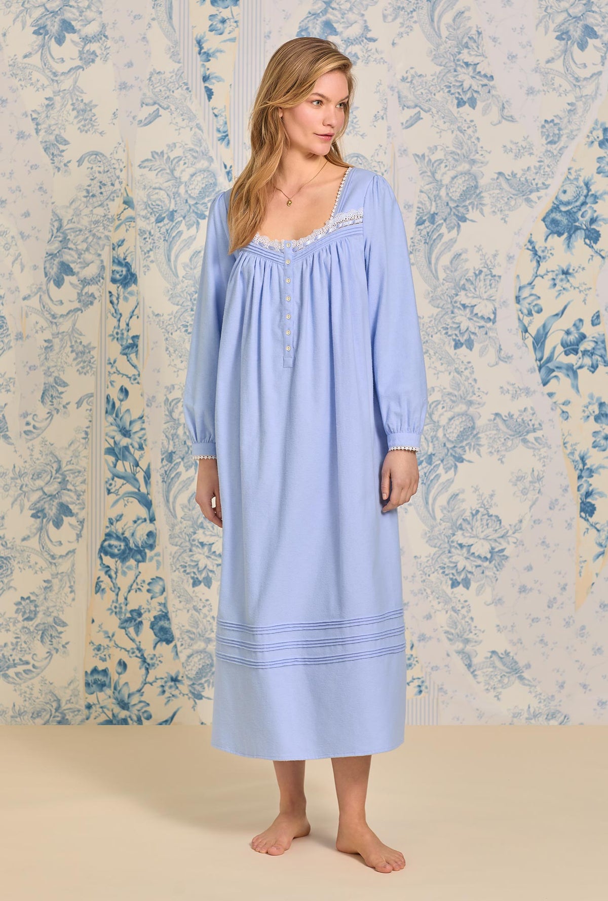 Eileen west long sleeve nightgowns hotsell