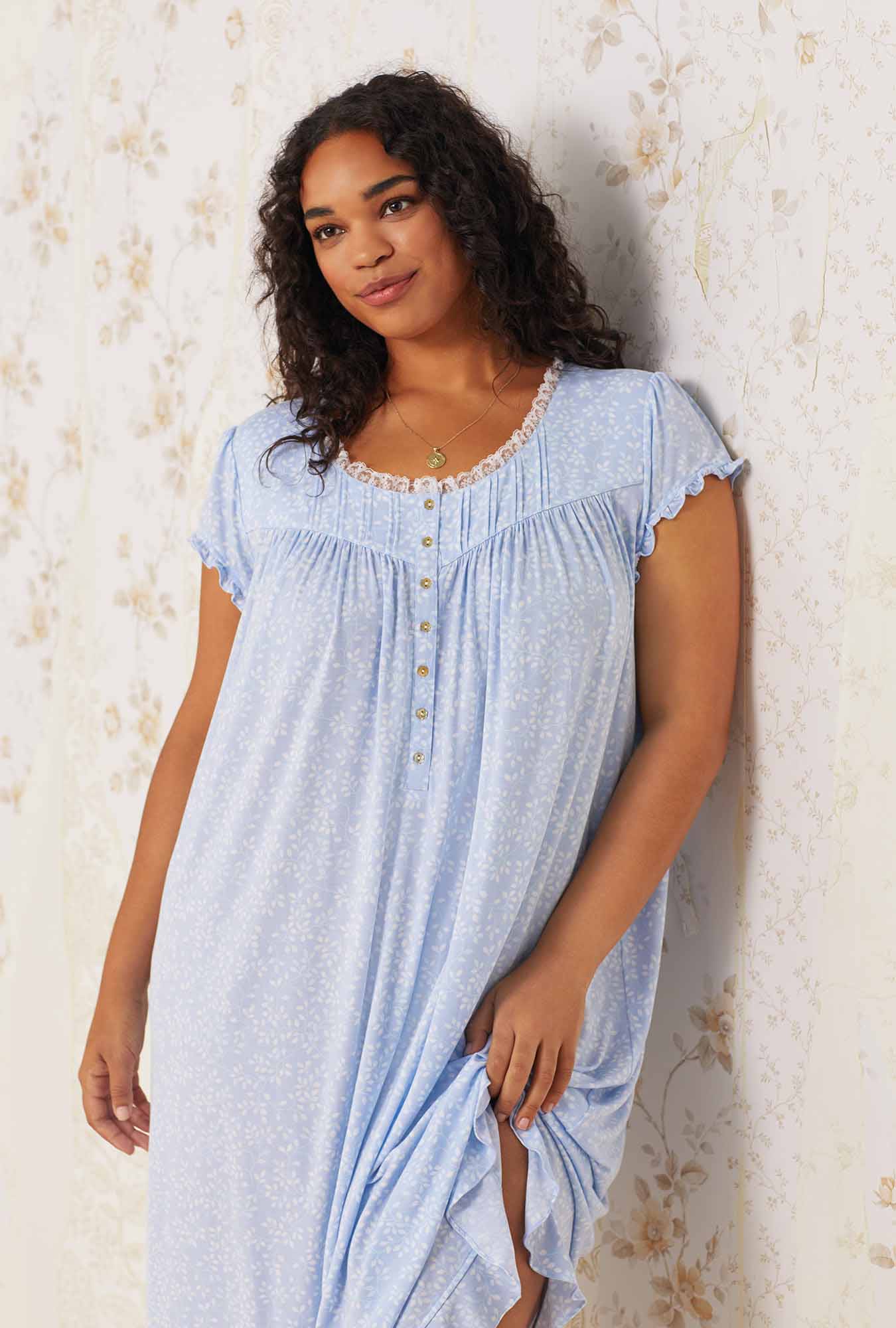 Nightgown PLUS SIZE White Pure Cotton and Crochet Lace. Romantic Sleepwear,  Lingerie, Lounge-wear, Made to Order, Aust. Sizing Xs XXXL 